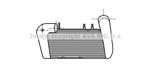 Интеркулер AI4086 AVA QUALITY COOLING