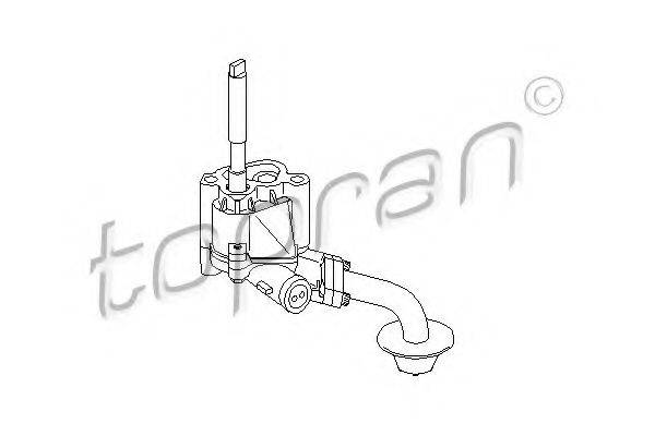 Масляный насос 100 255 TOPRAN