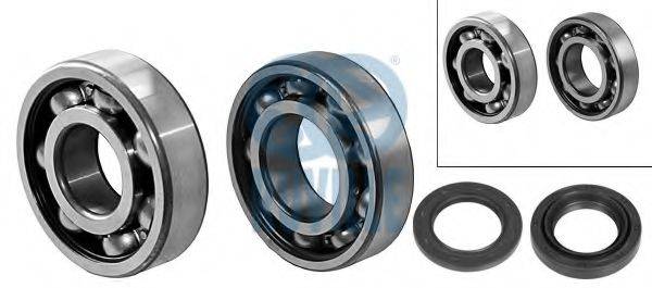 Комплект подшипника ступицы колеса 8102 RUVILLE