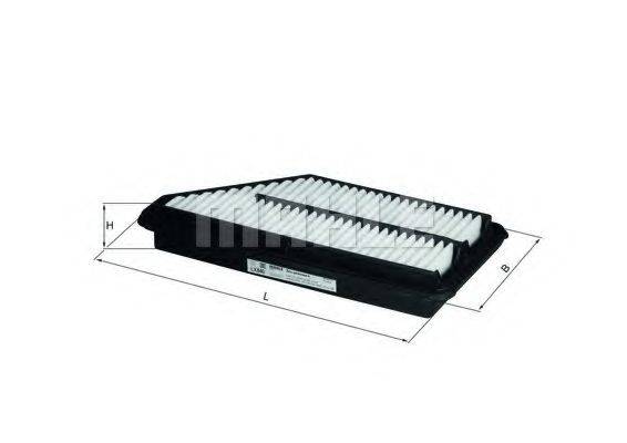 LX 840 KNECHT Фильтр воздушный LX 840 KNECHT