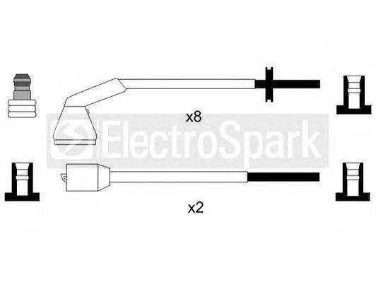 Комплект проводов зажигания OEK632 STANDARD