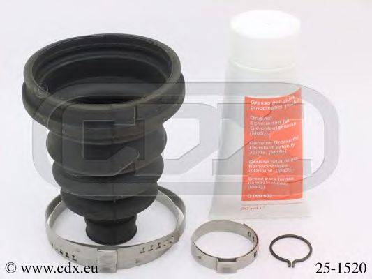 Комплект пылника, приводной вал 25-1520 CDX