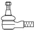 Наконечник поперечной рулевой тяги