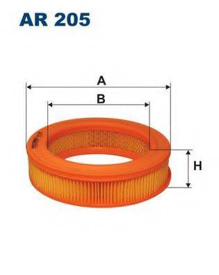 Фильтр воздушный AR205 FILTRON