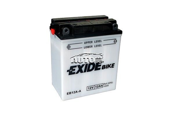 Стартерная аккумуляторная батарея EB12A-A EXIDE