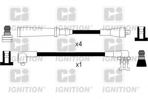 Комплект проводов зажигания XC267 QUINTON HAZELL