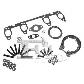 Монтажный комплект, компрессор KT110035 FISCHER AUTOMOTIVE ONE Монтажный комплект, компрессор KT110035 FISCHER AUTOMOTIVE ONE
