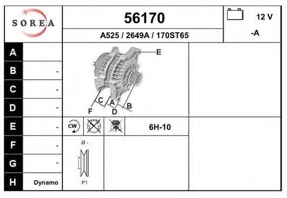 Генератор 56170 EAI