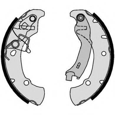 Комплект тормозных колодок S 16 516 BREMBO