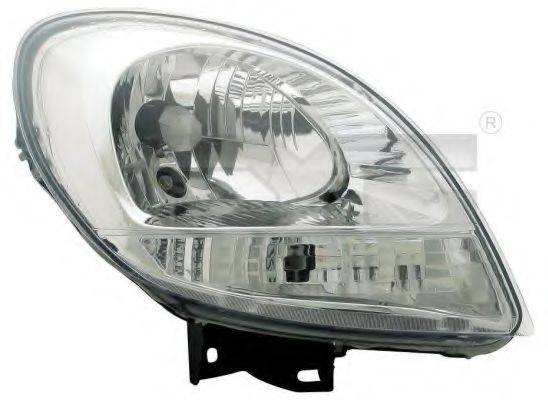20-0361-05-2 TYC Основная фара 20-0361-05-2 TYC