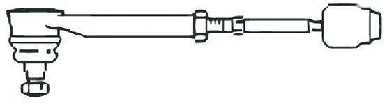 Поперечная рулевая тяга T/271 FRAP