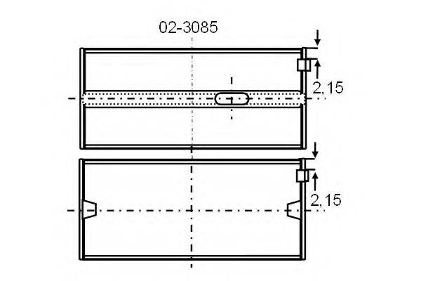 Подшипник 02-3085 GLYCO