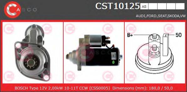 Стартер CST10125AS CASCO