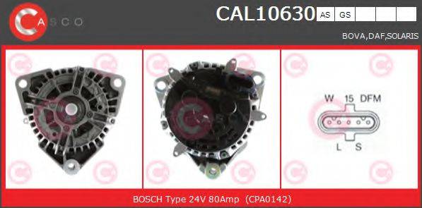 Генератор CAL10630AS CASCO