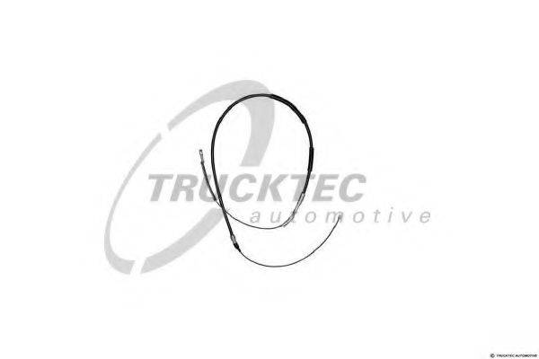 Трос, стояночная тормозная система 02.35.042 TRUCKTEC AUTOMOTIVE