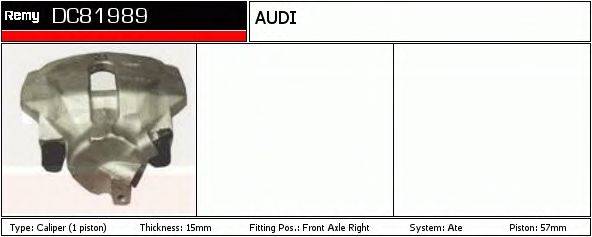 Тормозной суппорт DC81989 REMY