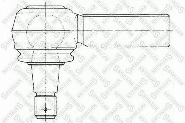 Шарнир 84-34012-SX STELLOX