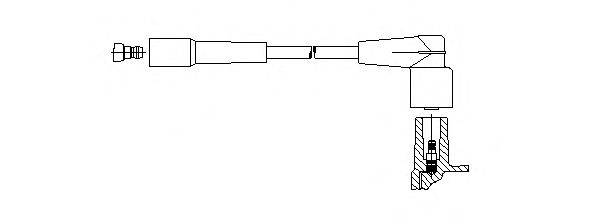 Провод зажигания 354/30 BREMI