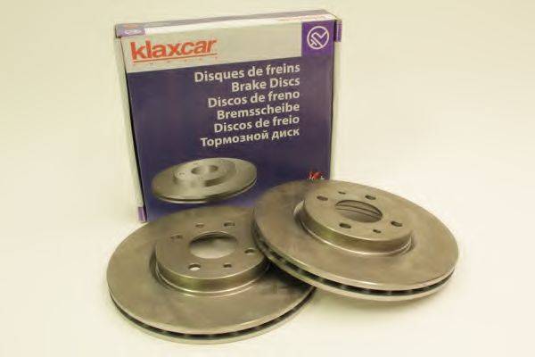 Тормозной диск 25056z KLAXCAR FRANCE