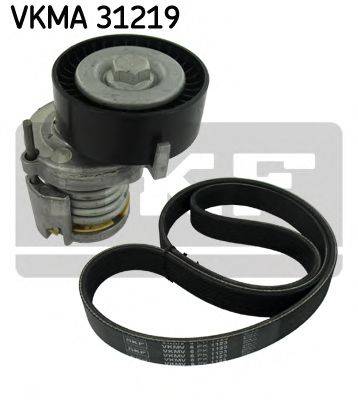 Поликлиновой ременный комплект VKMA 31219 SKF