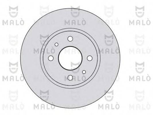 Тормозной диск 1110029 MALO