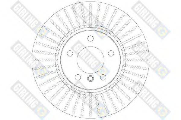 Тормозной диск 6062205 GIRLING