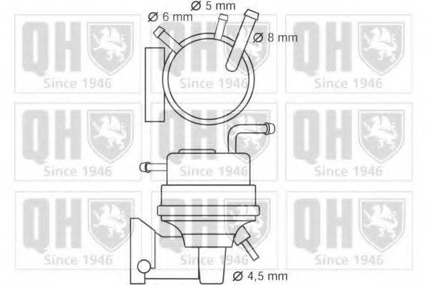 Насос топливный QFP184 QUINTON HAZELL