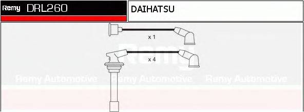 DRL260 REMY Комплект проводов зажигания DRL260 REMY
