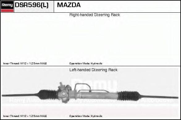 Рулевой механизм DSR596L REMY