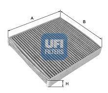 Фильтр салонный 54.136.00 UFI