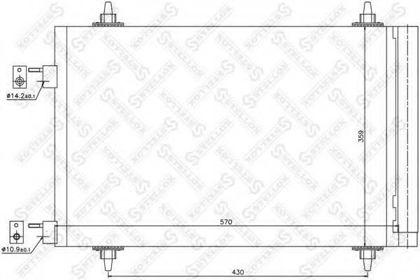 Конденсатор 10-45039-SX STELLOX