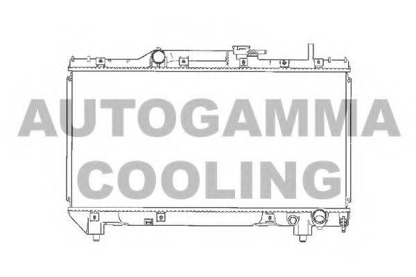 Теплообменник 101357 AUTOGAMMA