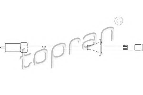Тросик спидометра 202 220 TOPRAN
