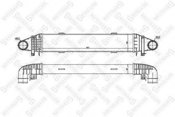 Теплообменник 10-40226-SX STELLOX