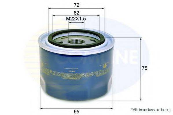 Фильтр масляный EOF228 COMLINE