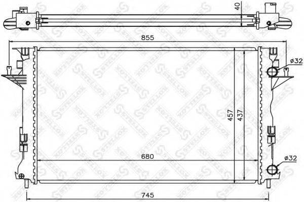 Теплообменник 10-26175-SX STELLOX