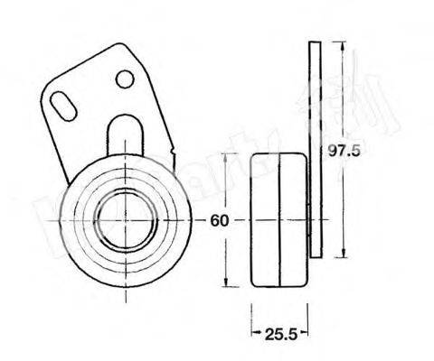 Натяжитель ITB-6408 IPS Parts