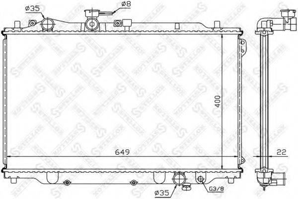 Теплообменник 10-25034-SX STELLOX