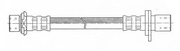 Тормозной шланг 511674 CEF