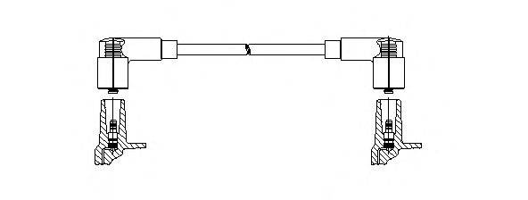 Провод зажигания 114/60 BREMI