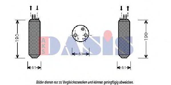 Осушитель, кондиционер 800328N AKS DASIS