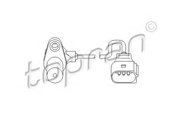 Датчик импульсов 111 377 TOPRAN