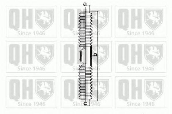 Комплект пылника, рулевое управление QG1386 QUINTON HAZELL