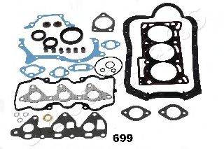 Комплект прокладок, двигатель KM-699 JAPANPARTS