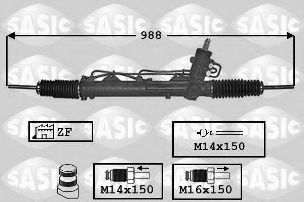 Рулевой механизм 7006013 SASIC