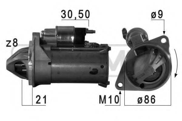 Стартер DRS0952 REMY