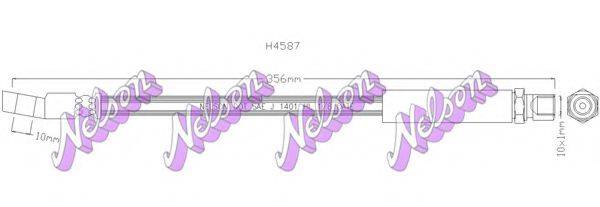 Тормозной шланг H4587 BROVEX-NELSON