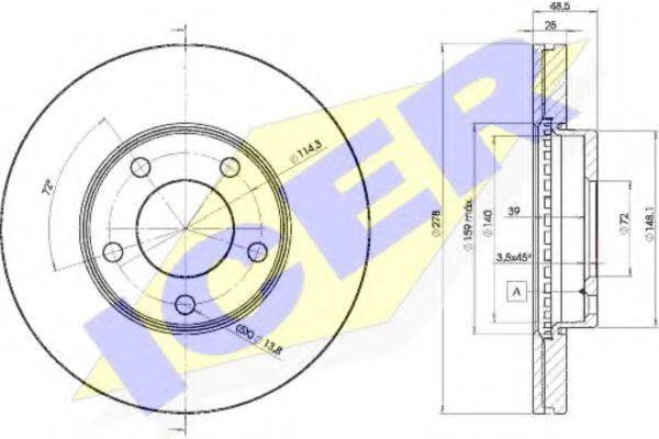 Комплект тормозных колодок 671.10 REMSA