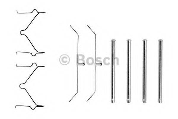 Комплектующие, колодки дискового тормоза 1 987 474 350 BOSCH