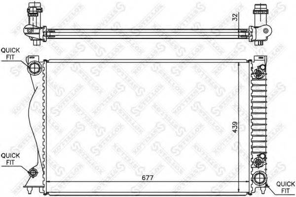 Теплообменник 10-25335-SX STELLOX